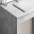 Birou Gri beton 60 x 40 x 76 cm Lemn compozit GartenMobel Dekor