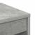 Birou Gri beton 60 x 40 x 76 cm Lemn compozit GartenMobel Dekor