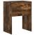 Birou Stejar afumat 60 x 40 x 76 cm Lemn compozit GartenMobel Dekor