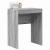 Birou sonoma gri 60 x 40 x 76 cm Lemn compozit GartenMobel Dekor
