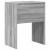 Birou sonoma gri 60 x 40 x 76 cm Lemn compozit GartenMobel Dekor