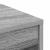 Birou sonoma gri 60 x 40 x 76 cm Lemn compozit GartenMobel Dekor