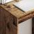 Birou Lemn vechi 60 x 40 x 76 cm Lemn compozit GartenMobel Dekor