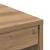 Birou stejar artizanal 60 x 40 x 76 cm Lemn compozit GartenMobel Dekor