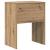 Birou stejar artizanal 60 x 40 x 76 cm Lemn compozit GartenMobel Dekor
