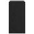 Birou Stejar negru 70 x 40 x 76 cm Lemn compozit GartenMobel Dekor