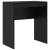 Birou Stejar negru 70 x 40 x 76 cm Lemn compozit GartenMobel Dekor