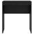 Birou Stejar negru 70 x 40 x 76 cm Lemn compozit GartenMobel Dekor
