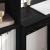 Birou Stejar negru 70 x 40 x 76 cm Lemn compozit GartenMobel Dekor