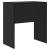 Birou Stejar negru 70 x 40 x 76 cm Lemn compozit GartenMobel Dekor