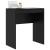 Birou Stejar negru 70 x 40 x 76 cm Lemn compozit GartenMobel Dekor