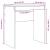 Birou Stejar sonoma 70 x 40 x 76 cm Lemn compozit GartenMobel Dekor