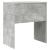 Birou Gri beton 70 x 40 x 76 cm Lemn compozit GartenMobel Dekor