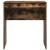 Birou Stejar afumat 70 x 40 x 76 cm Lemn compozit GartenMobel Dekor