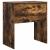 Birou Stejar afumat 70 x 40 x 76 cm Lemn compozit GartenMobel Dekor