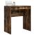 Birou Stejar afumat 70 x 40 x 76 cm Lemn compozit GartenMobel Dekor