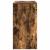 Birou Stejar afumat 70 x 40 x 76 cm Lemn compozit GartenMobel Dekor