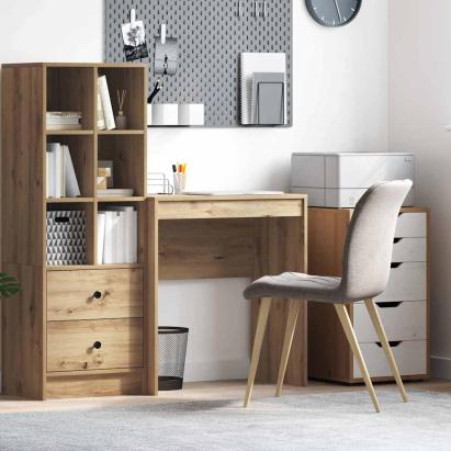 Birou Altele stejar artizanal 70 x 40 x 76 cm Lemn compozit GartenMobel Dekor