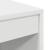 Birou Alb 80 x 40 x 76 cm Lemn compozit GartenMobel Dekor