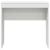 Birou Alb 80 x 40 x 76 cm Lemn compozit GartenMobel Dekor