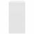 Birou Alb 80 x 40 x 76 cm Lemn compozit GartenMobel Dekor