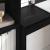 Birou Altele Stejar negru 80 x 40 x 76 cm Lemn compozit GartenMobel Dekor