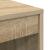 Birou Stejar sonoma 80 x 40 x 76 cm Lemn compozit GartenMobel Dekor