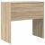 Birou Stejar sonoma 80 x 40 x 76 cm Lemn compozit GartenMobel Dekor