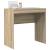 Birou Stejar sonoma 80 x 40 x 76 cm Lemn compozit GartenMobel Dekor