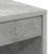 Birou Gri beton 80 x 40 x 76 cm Lemn compozit GartenMobel Dekor