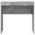 Birou Gri beton 80 x 40 x 76 cm Lemn compozit GartenMobel Dekor