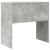 Birou Gri beton 80 x 40 x 76 cm Lemn compozit GartenMobel Dekor