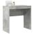 Birou Gri beton 80 x 40 x 76 cm Lemn compozit GartenMobel Dekor