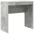 Birou Gri beton 80 x 40 x 76 cm Lemn compozit GartenMobel Dekor