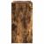 Birou Stejar afumat 80 x 40 x 76 cm Lemn compozit GartenMobel Dekor