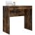 Birou Stejar afumat 80 x 40 x 76 cm Lemn compozit GartenMobel Dekor