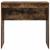 Birou Stejar afumat 80 x 40 x 76 cm Lemn compozit GartenMobel Dekor