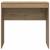 Birou stejar artizanal 80 x 40 x 76 cm Lemn compozit GartenMobel Dekor