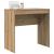 Birou stejar artizanal 80 x 40 x 76 cm Lemn compozit GartenMobel Dekor