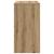 Birou stejar artizanal 80 x 40 x 76 cm Lemn compozit GartenMobel Dekor