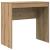 Birou stejar artizanal 80 x 40 x 76 cm Lemn compozit GartenMobel Dekor