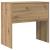 Birou stejar artizanal 80 x 40 x 76 cm Lemn compozit GartenMobel Dekor