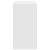 Birou Alb 90 x 40 x 76 cm Lemn compozit GartenMobel Dekor