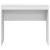 Birou Alb 90 x 40 x 76 cm Lemn compozit GartenMobel Dekor