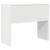 Birou Alb 90 x 40 x 76 cm Lemn compozit GartenMobel Dekor