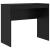Birou Stejar negru 90 x 40 x 76 cm Lemn compozit GartenMobel Dekor