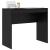 Birou Stejar negru 90 x 40 x 76 cm Lemn compozit GartenMobel Dekor