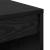 Birou Stejar negru 90 x 40 x 76 cm Lemn compozit GartenMobel Dekor