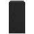 Birou Stejar negru 90 x 40 x 76 cm Lemn compozit GartenMobel Dekor