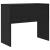 Birou Stejar negru 90 x 40 x 76 cm Lemn compozit GartenMobel Dekor